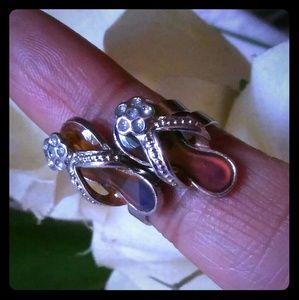flip flop toe ring